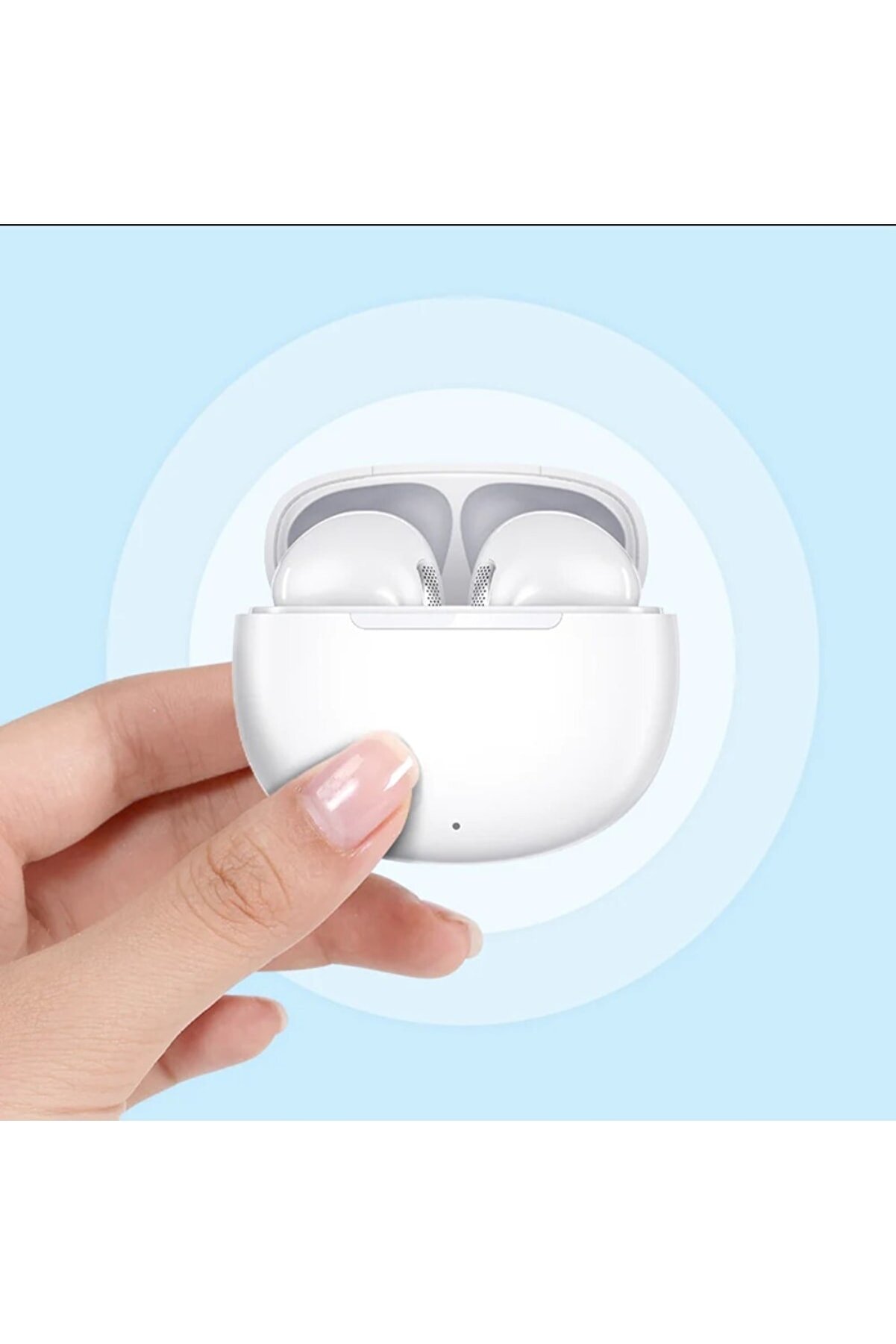 Qcy T20 Ailypods Bluetooth 5.3 Tws Beyaz (enc) Oyun Modu